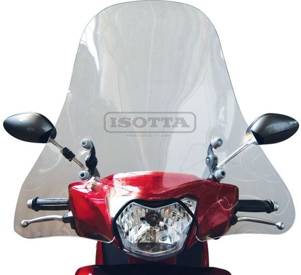 Isotta イソッタ ミディアム プロテクション ウィンドシールド | SC3431｜ワンダーテック 27,950円