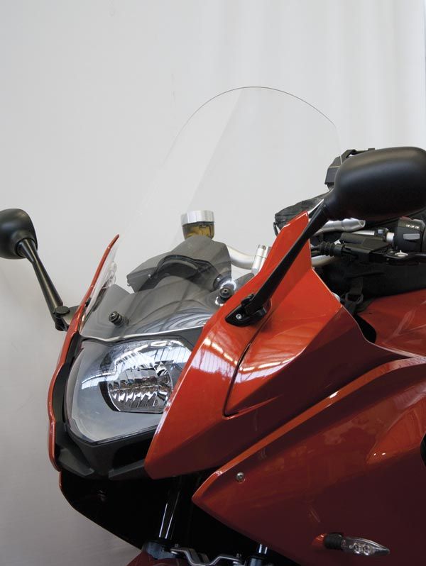 Isotta / イソッタ ウィンドシールド giant NORGE 850 2007-2011 | sc62-t｜ワンダーテック