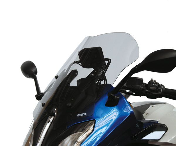 Isotta / イソッタ ウィンドシールド エアフロータイプ F 650 GS 2000-2003 | sc900-t｜ワンダーテック