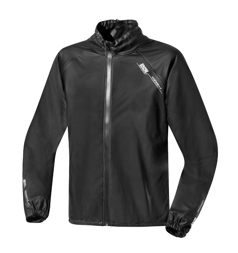 IXS / イクス レインジャケット SAINT ブラック 2XL X79303