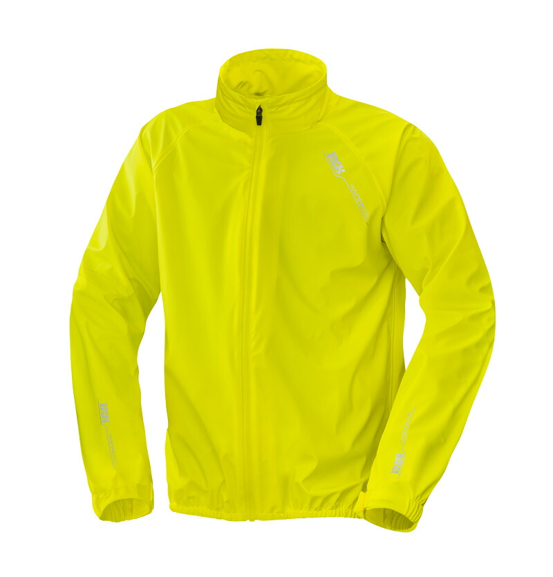 IXS / イクス レインジャケット SAINT ルミナス イエロー 2XL X79303｜ワンダーテック