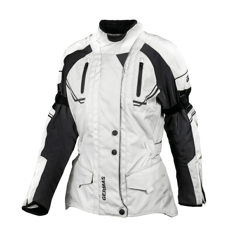 IXS / イクス ジャケット Taylor レディース ベージュ-ブラック ZG51008-830|ワンダーテック
