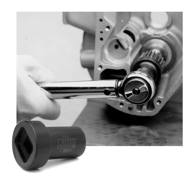 JIMS- PINION SHAFT NUT SOCKET | 513750