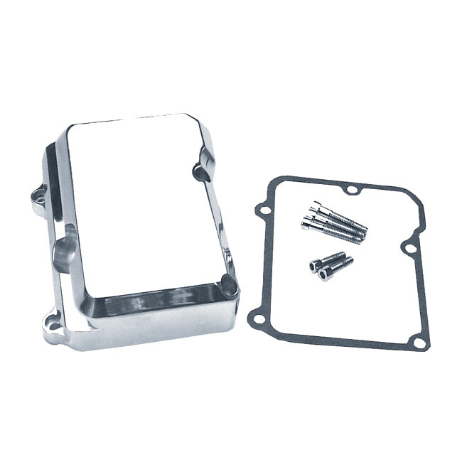 JIMS- billet transmission top cover. Polished | 519315