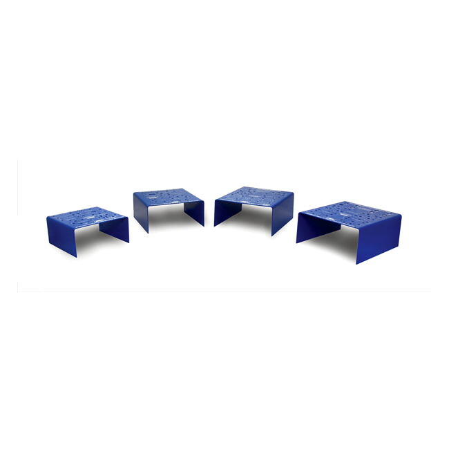 JIMS- M8 hardware organizer stand. 4-piece set | 906347