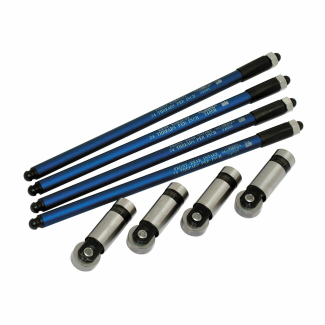 JIMS- Powerglide tappet & pushrod kit. Chrome | 961376 343,300円