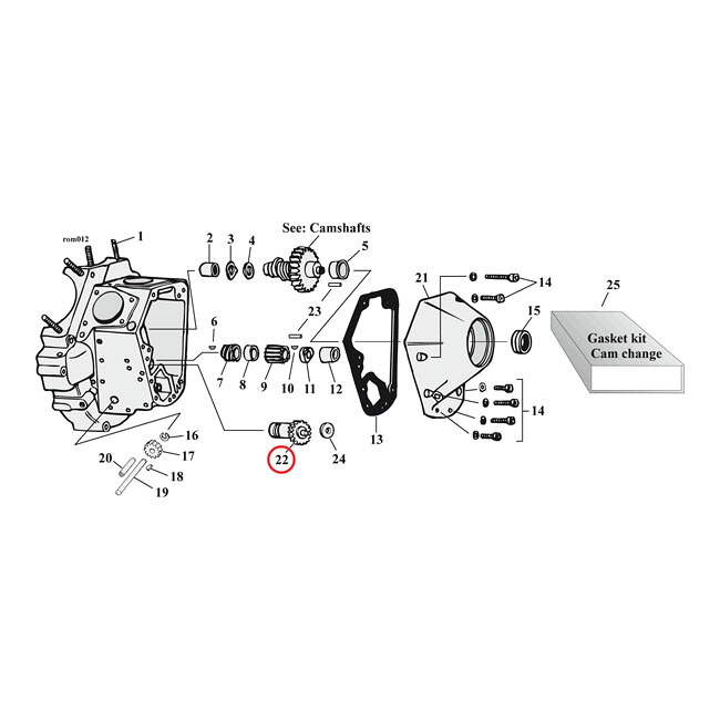 JIMS- steel breather valve. +.030\