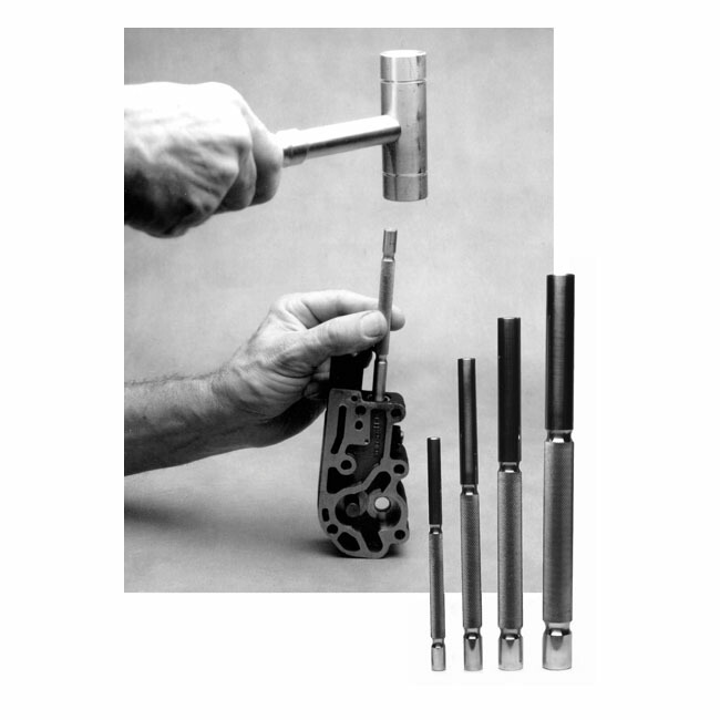 JIMS- solid brass punch set - oil pump | 978311