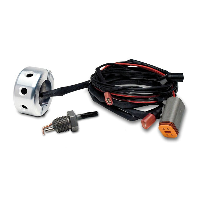 JIMS- damage control kit. Chrome- 1-1/4\