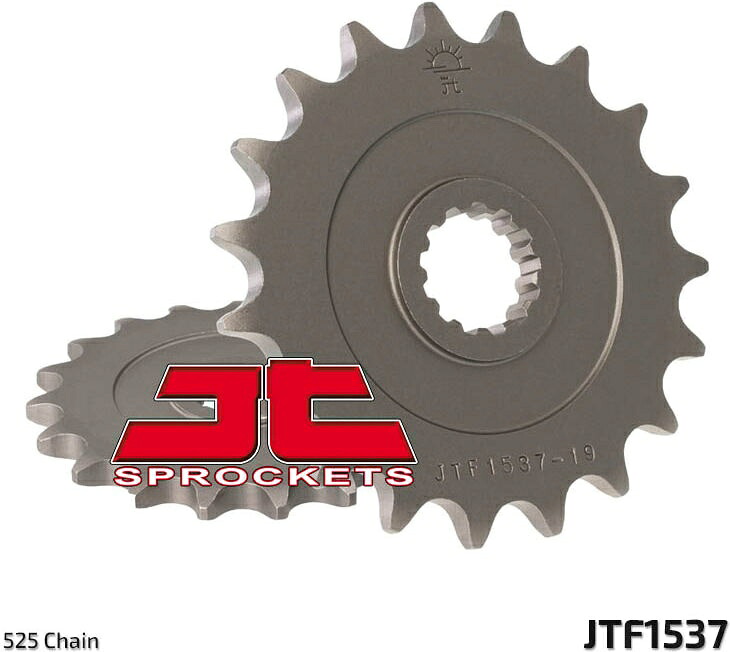 JT スプロケットS Front スプロケット 17 Teeth Steel スタンダード 525 Pitch Type 1537 | JTF1537.17 7,488円
