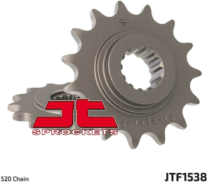 JT スプロケットS Front スプロケット 14 Teeth Steel スタンダード 520 Pitch Type 1538 Kawasaki Z750 | JTF1538.14