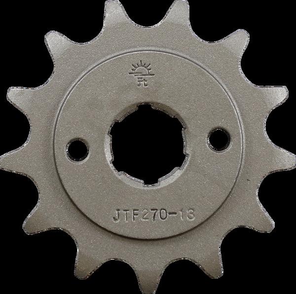 JT スプロケットS Front スプロケット 13 Teeth Steel スタンダード 520 Pitch Type 270 | JTF270.13