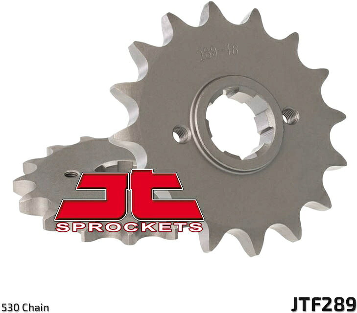 JT スプロケットS Front スプロケット 16 Teeth Steel スタンダード 525 Pitch Type 289 | JTF289.16