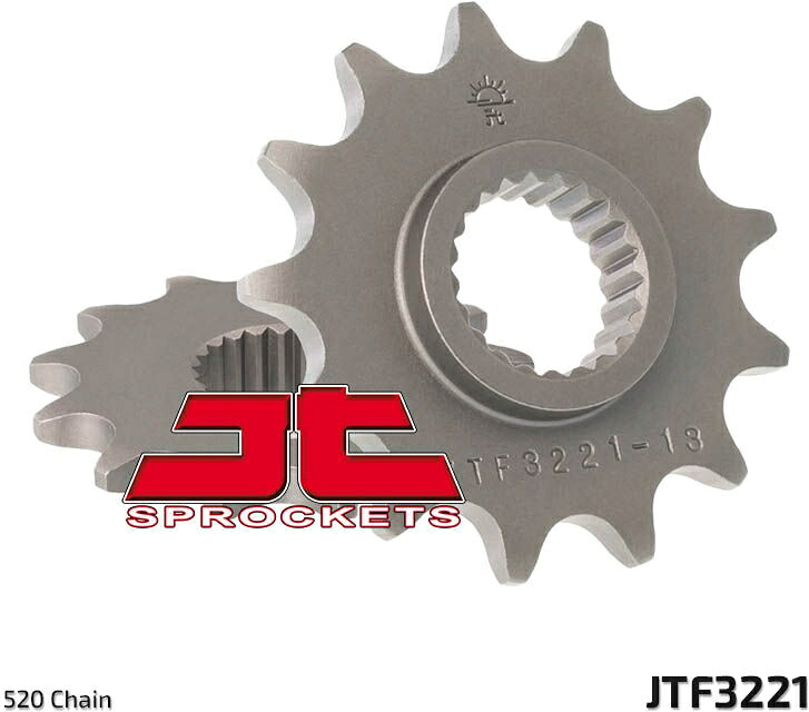 JT スプロケットS Front スプロケット 13 Teeth Steel スタンダード 520 Pitch Type 3221 Polaris | JTF3221.13 7,360円
