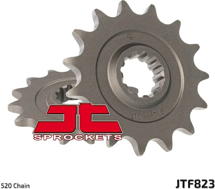 JT スプロケットS Front スプロケット 14 Teeth Steel スタンダード 520 Pitch Type 823 Husaberg | JTF823.14