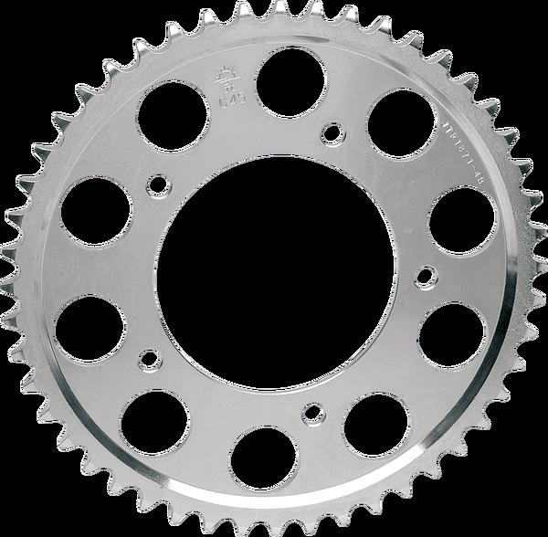 JT スプロケットS リア スプロケット 46 Teeth Steel スタンダード 520 Pitch Type 1073 | JTR1073.46