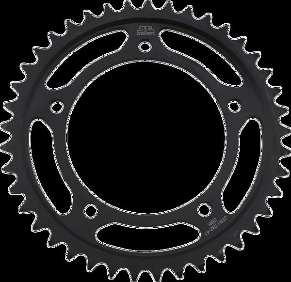 JT スプロケットS リア スプロケット 41 Teeth Steel スタンダード 525 Pitch Type 1792 | JTR1792.41