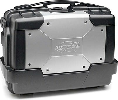Kappa / カッパ トップケース 33 ltr- シルバーカバー付 | KGR33｜ワンダーテック 37,830円