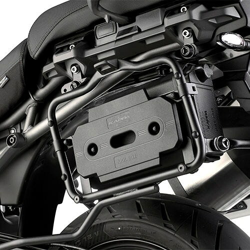 Kappa / カッパ ユニバーサル キット KS250 ツールボックスインストール用(KL- KLR パニアホルダー