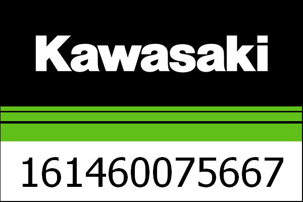 Kawasaki / カワサキ カバー-アッシー- シングル シート- パールクリスタル ホワイト | 161460075667