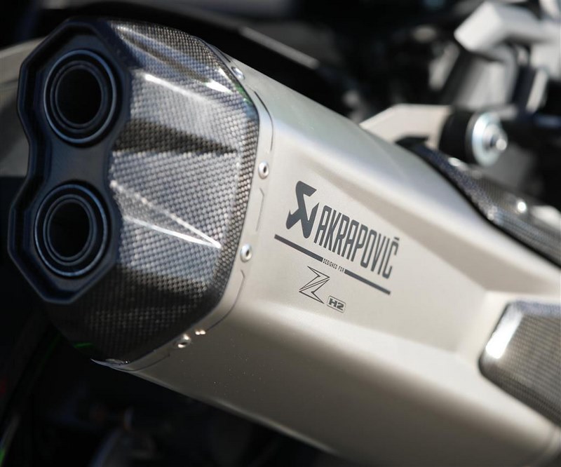 Kawasaki / カワサキ エギゾースト チタニウム-キャット ZH2 | 258EXP0078｜ワンダーテック