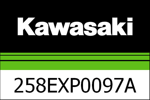 Kawasaki / カワサキ エグゾースト フル-チタニウム | 258EXP0097A|ワンダーテック