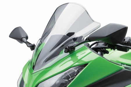 Kawasaki / カワサキ キット-アクセサリー- ウィンドシールド- グレイ | 999940365