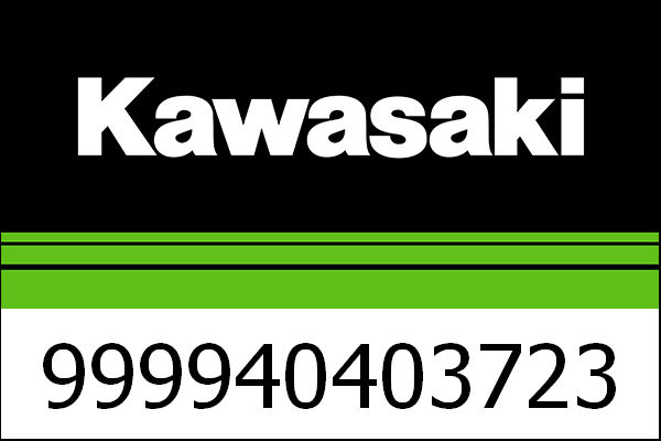 Kawasaki / カワサキ キット- シングル シート- キャンディプラズマ ブルー | 999940403723