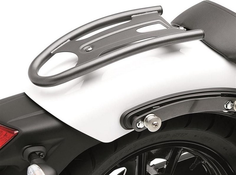 Kawasaki / カワサキ ソロ ラゲッジラック ブラック | 999940519B