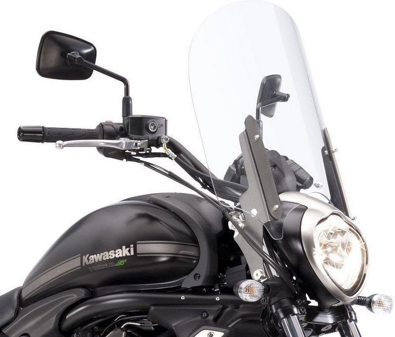 Kawasaki / カワサキ クイックリリース ブラケット f. ウィンドシールド ロック付 | 999940526B|ワンダーテック