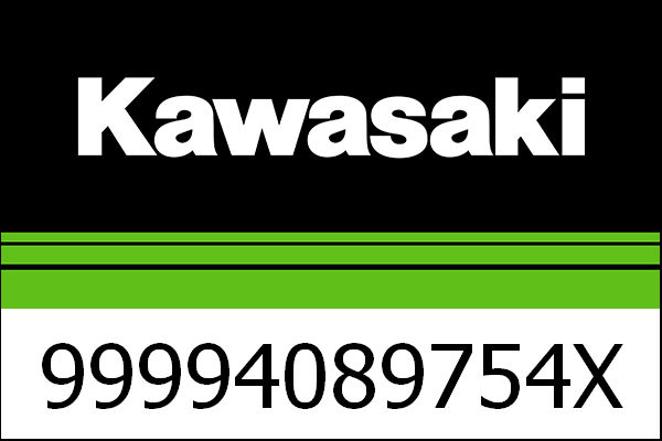 Kawasaki / カワサキ ピリオン シート カバー-パールブリザード ホワイト | 99994089754X