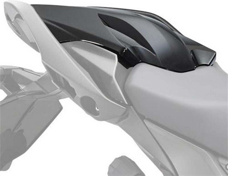Kawasaki / カワサキ キット- シングル シート カバー- メット. スパーク ブラック | 999940897660