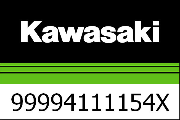 Kawasaki / カワサキ キット-シングル シート カバー-パールブリザード ホワイト | 99994111154X｜ワンダーテック