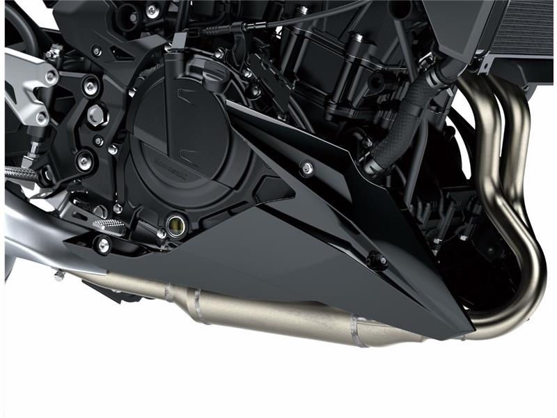 Kawasaki / カワサキ ロワー カウリング- メタリック フラット スパーク ブラック | 999941131739