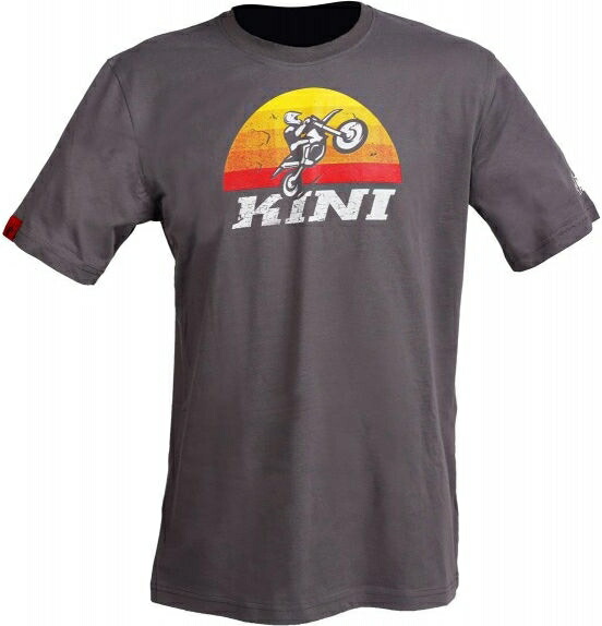 KINI Men Adventure Replica Tee- Volcanic Glass | 3L102311