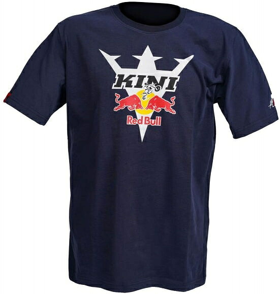 KINI Men Red Bull Basic Logo Tee- Anthracite | 3L102312