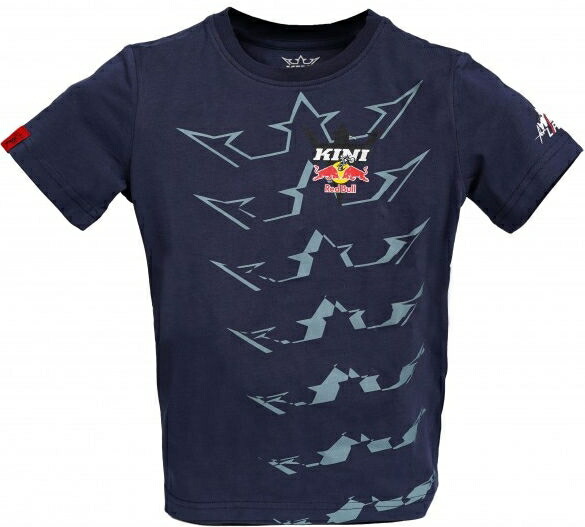 KINI Red Bull Kids Morph Tee- Anthracite | 3L502303