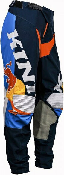 KINI Men Red Bull Competition Pants V 2.3- Navy/Orange | 3L402302