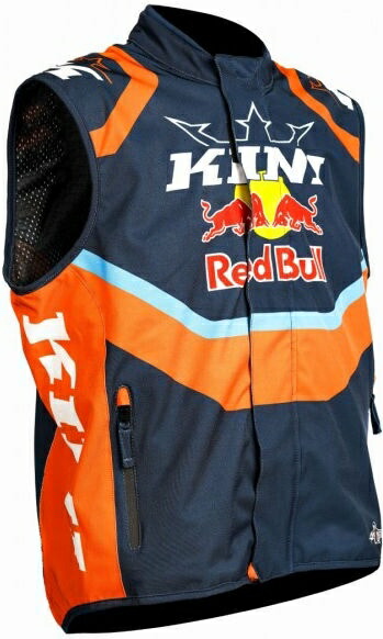 KINI Men Red Bull Competition Body Vest V 2.3- Navy/Orange | 3L402320