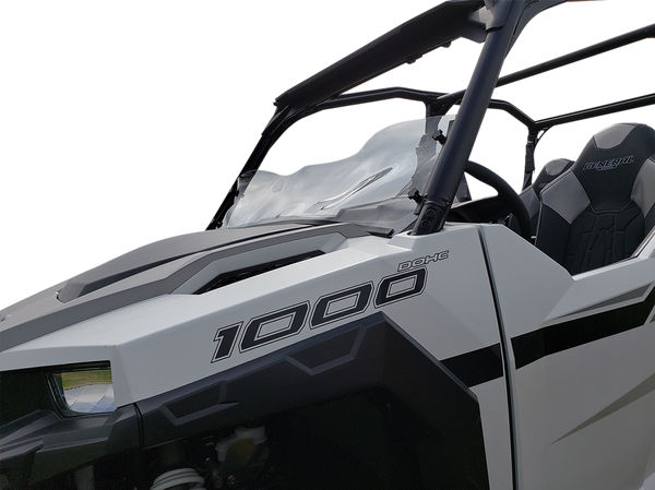 Klock Werks UTV Flare ウインドシールド Kit | KW05-01-0483-C