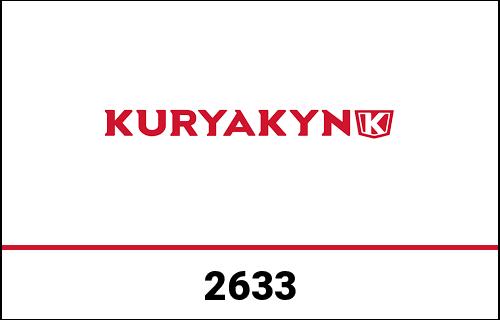 KURYAKYN / クリアキン ウインドシールド サイドトリム ブラック | 2633｜ワンダーテック