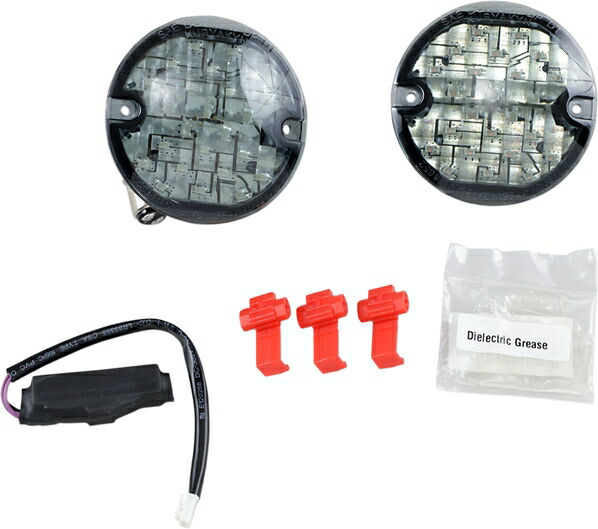 KURYAKYN / クリアキン LED FRONT TURN SIGNAL INSERTS | 5441