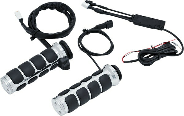 KURYAKYN / クリアキン HEATED ISO-GRIPS FOR DUAL | 6470