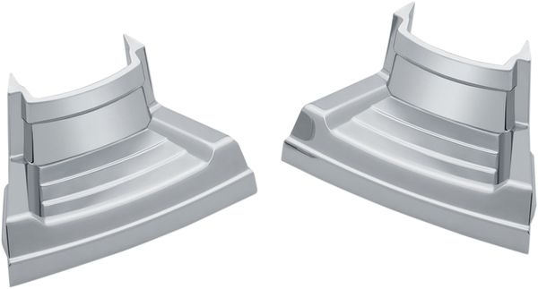 KURYAKYN / クリアキン SPARK PLUG COVERS PRECISION クローム FOR MILWAUKEE 8 | 7185