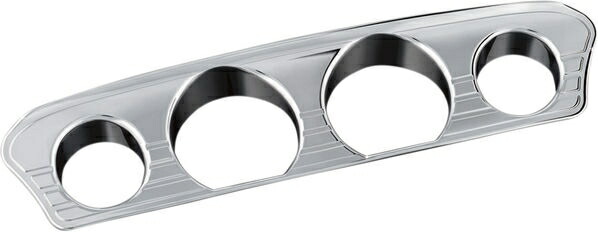 KURYAKYN / クリアキン GAUGE TRIM TRI-LINE クローム | 7284