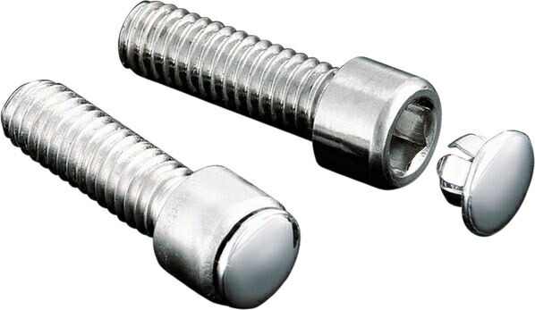KURYAKYN / クリアキン HOT SPOTS CUSTOM END PLUGS クローム FOR 1/4\
