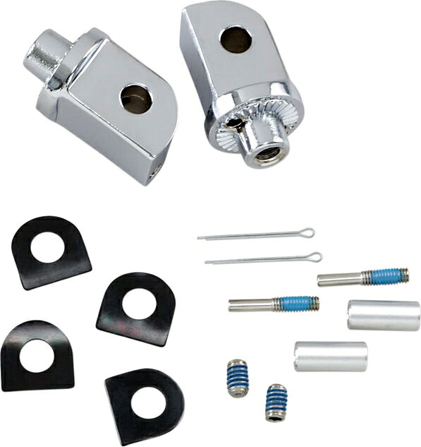 KURYAKYN / クリアキン SPLINED ADAPTER MOUNTS クローム | 8826