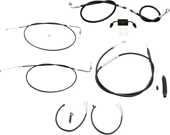 LA CHOPPERS / エルエーチョッパーズ ケーブルキット C BK 15-18 XLABS | LA-8321KT2-16B｜ワンダーテック