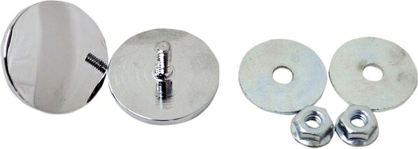 LA CHOPPERS / エルエーチョッパーズ COVERS MIRROR MT CH 96-19 | LA-9001-00