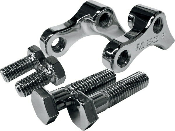 LA CHOPPERS / エルエーチョッパーズ ロワーリングキット FXD 95-05 CH | LA-7590-01